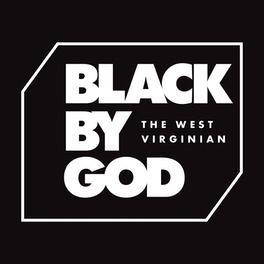 Black by God background image