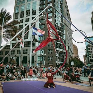 Orlando Aerial Arts background image