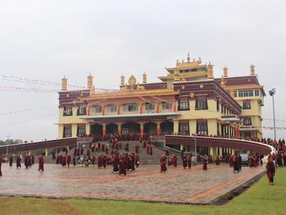 Tashi Lhunpo Foundation background image