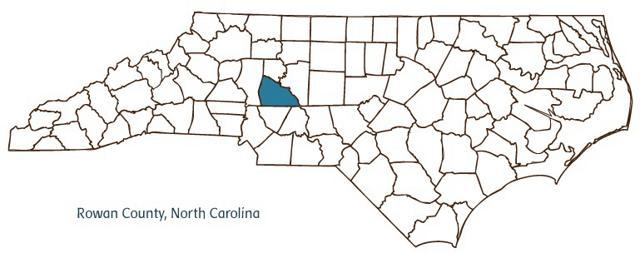 Rowan County Mugshots background image