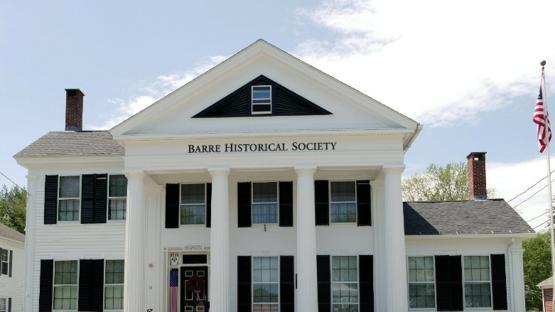 Barre Historical Society background image