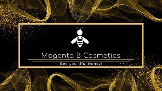 Magenta B Cosmetics background image