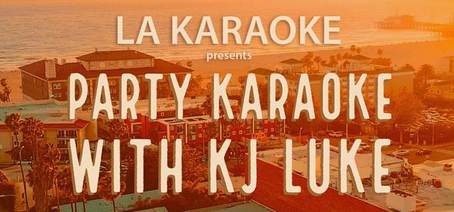 LA Karaoke LLC background image