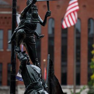 Blank Slate Monument background image