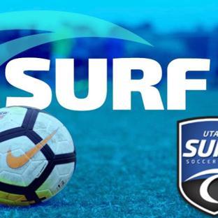 Utah Surf Davis Soccer Club background image