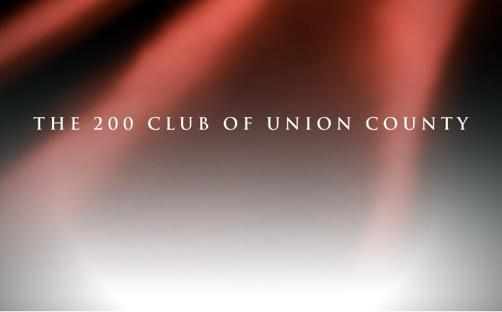 The 200 Club of Union County background image