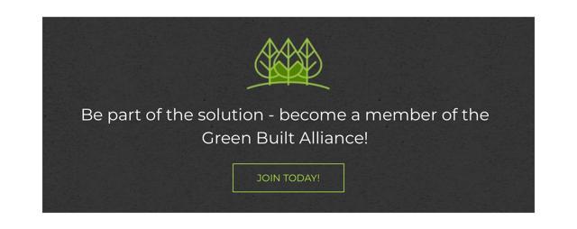 Green Built Alliance background image