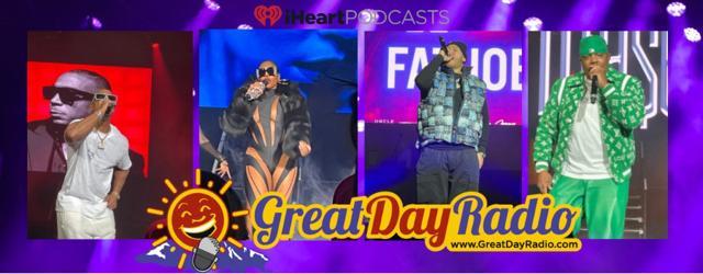 Great Day Radio background image