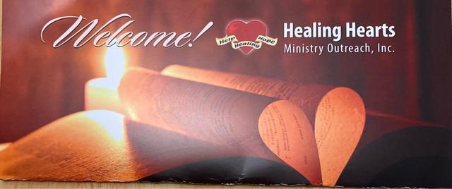 Healing Hearts Ministry background image