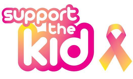 Support the Kid for Cancer background image