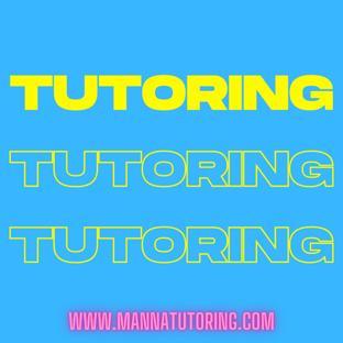 Manna Tutoring LLC background image