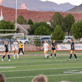 Snow Canyon Women's Soccer background image