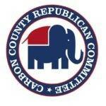 Carbon County Republican Committee background image