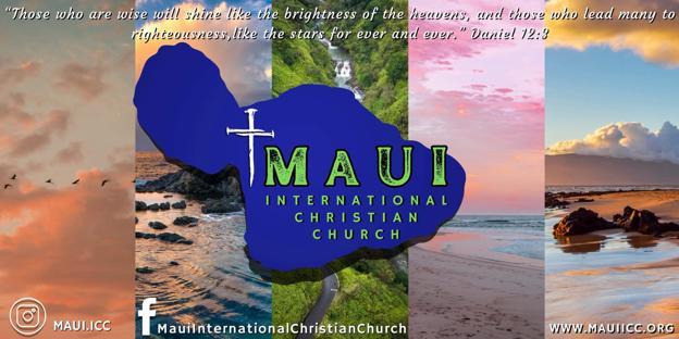 Maui International Christian Church background image
