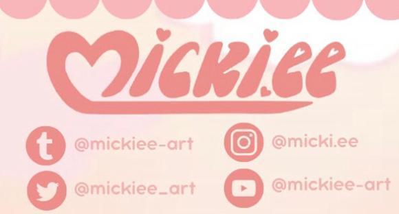 Mickiee & Co. studio background image