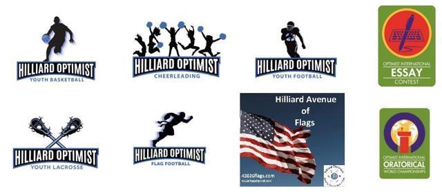 Hilliard Optimist Club Youth Sports background image