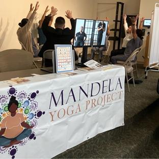 Mandela Yoga Project, Inc. background image